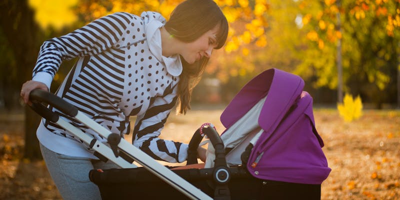 Como lavar carrinho de bebê?